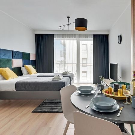 Apartament Walowa Stara Stocznia 그단스크 외부 사진