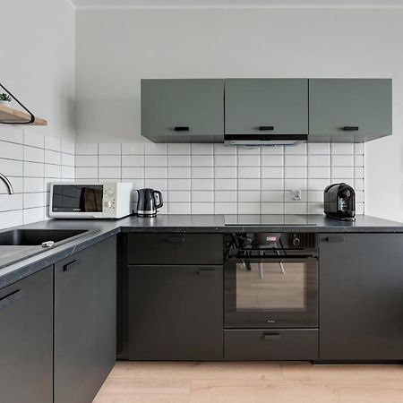 Apartament Walowa Stara Stocznia 그단스크 외부 사진