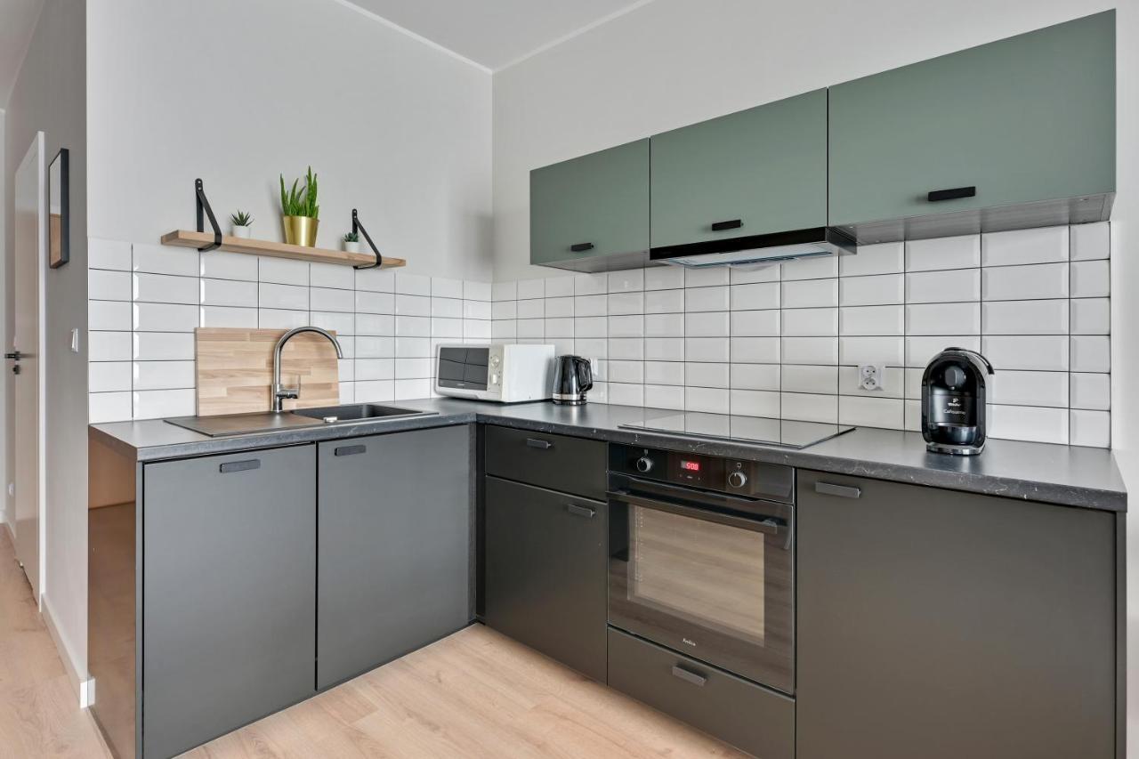 Apartament Walowa Stara Stocznia 그단스크 외부 사진