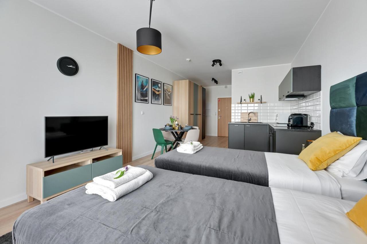 Apartament Walowa Stara Stocznia 그단스크 외부 사진