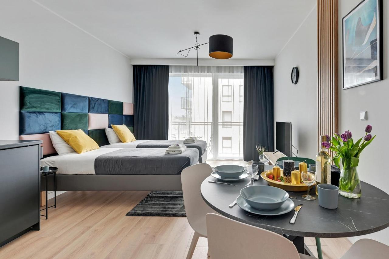 Apartament Walowa Stara Stocznia 그단스크 외부 사진