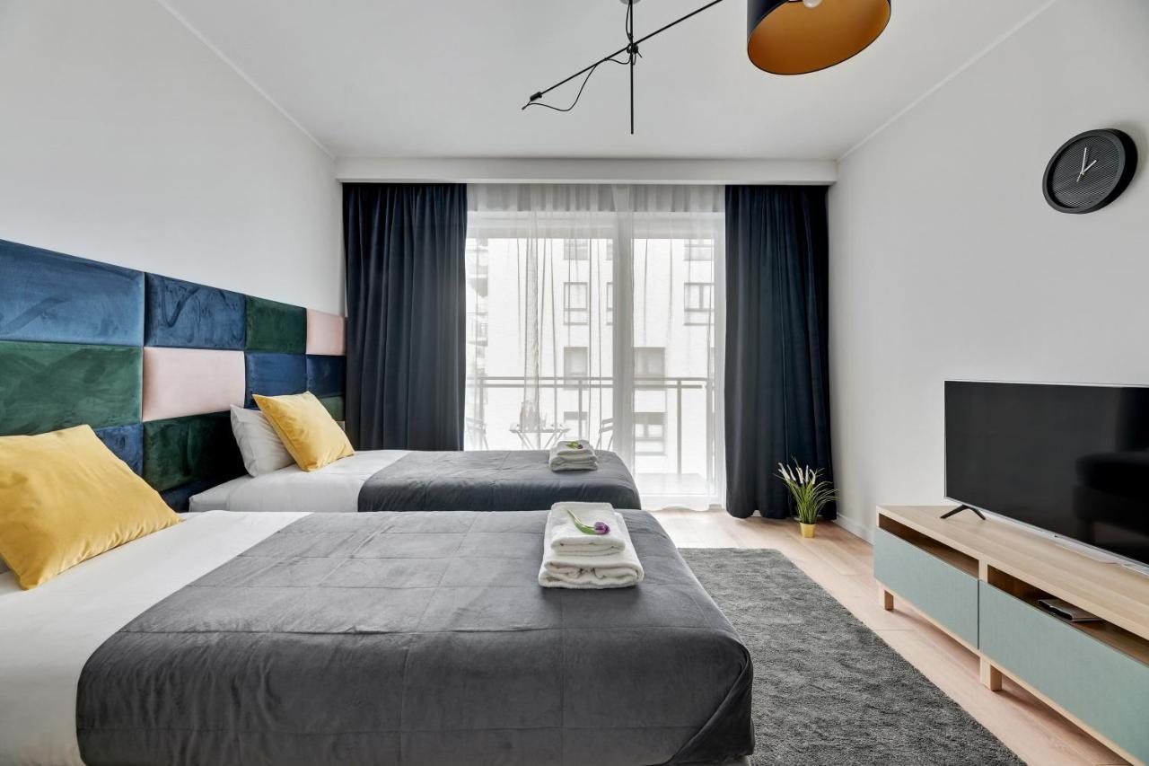 Apartament Walowa Stara Stocznia 그단스크 외부 사진