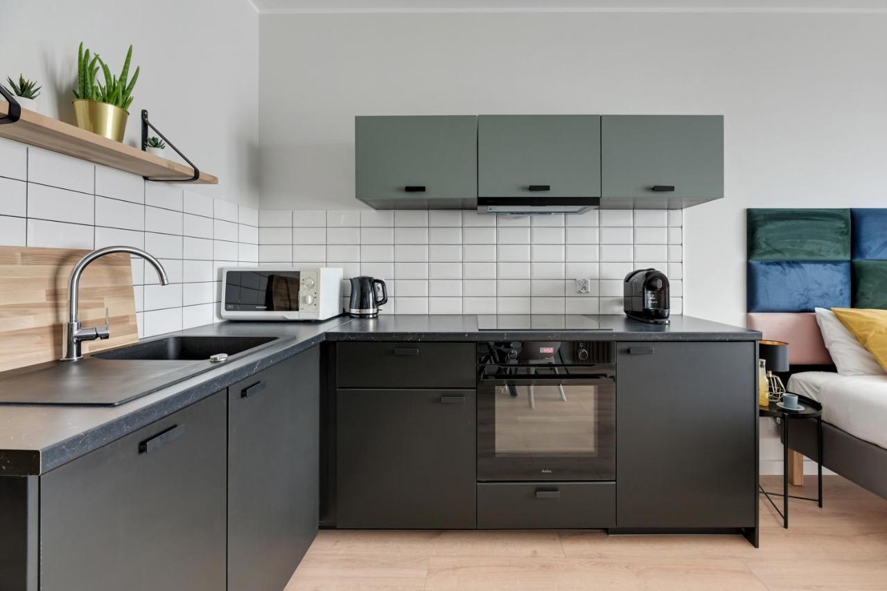 Apartament Walowa Stara Stocznia 그단스크 외부 사진