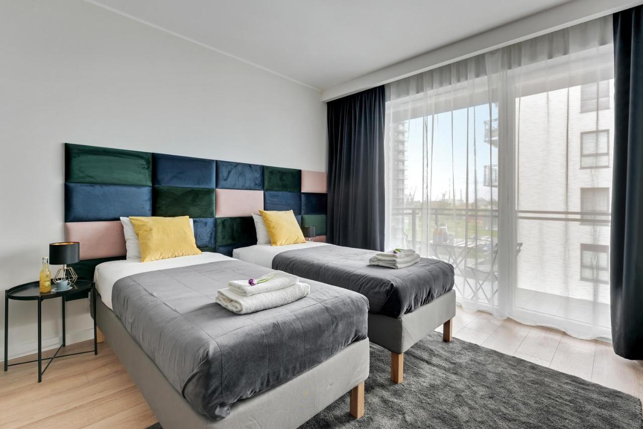 Apartament Walowa Stara Stocznia 그단스크 외부 사진