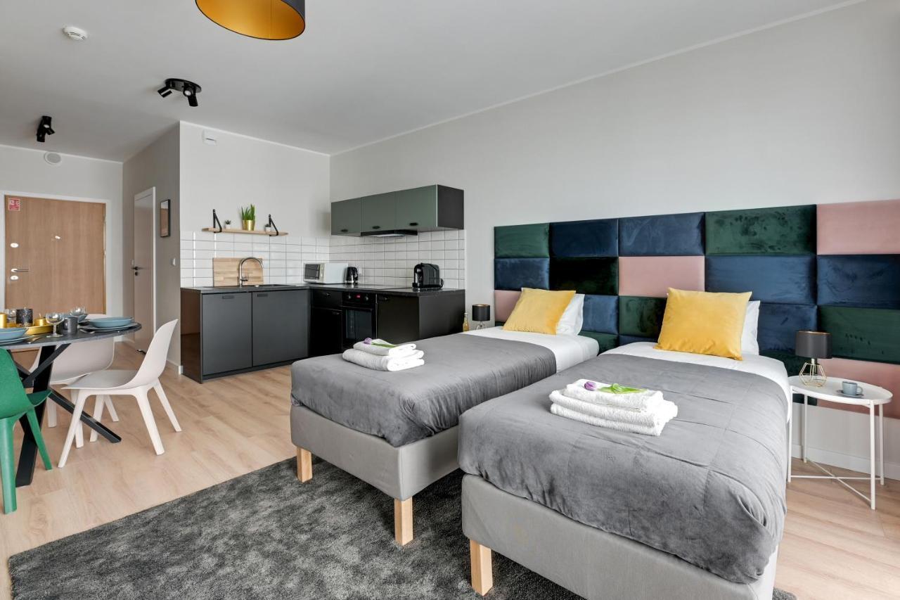 Apartament Walowa Stara Stocznia 그단스크 외부 사진